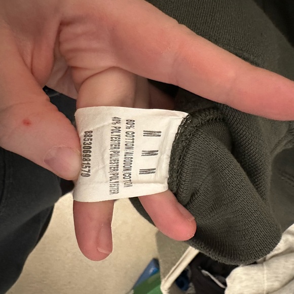 Basic Zip Up Hoodie - Picture 5 of 5